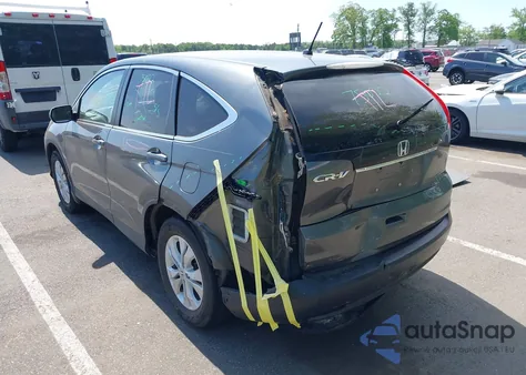 2013 Honda Cr-V Ex из США, поврежденный, VIN 5J6RM3H5XDL001278